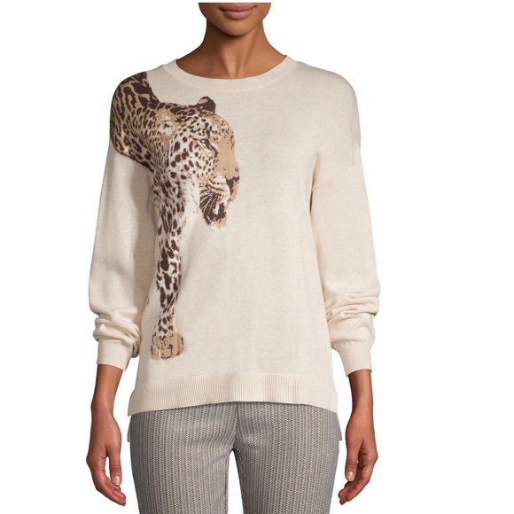 Tru | Sweaters | Nwt Tiger Sweater 